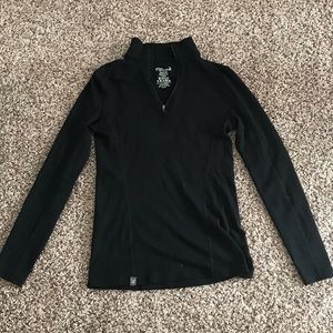 Ibex Woolies 2 Quarter Zip